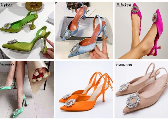 Силуэты популярных туфель от Manolo Blahnik